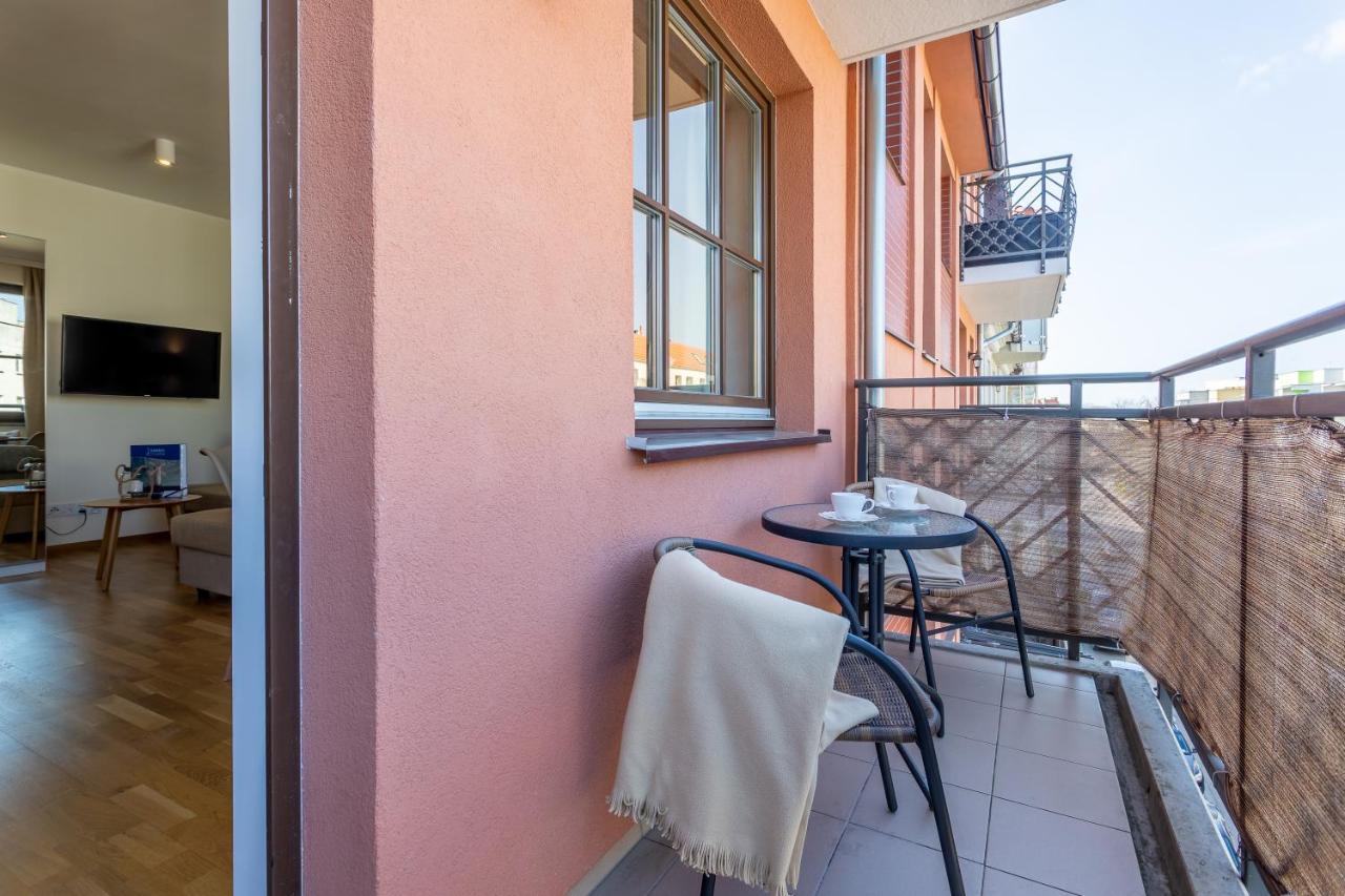 Ambria Apartments Rose Swinoujscie Exterior photo